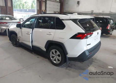 2020 Toyota Rav4 Le from USA, damaged, VIN 2T3F1RFV0LW117124